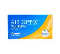 LEN022 Air Optix Night & Day Aqua 3 lentillas