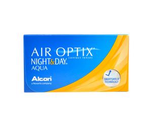 LEN022 Air Optix Night & Day Aqua 3 lentillas