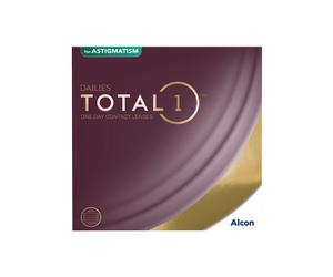LEN558 Dailies Total 1 for Astigmatism 90 lentillas