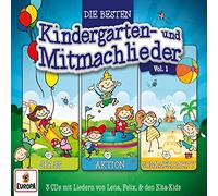 Lena - 01/3er Box (die Besten Kindergarten-& Mitmachlied