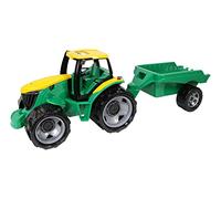 Lena 2122 - Potente Gigantes Tractor con Remolque, 100 kg de Capacidad, Aproximadamente 62 cm