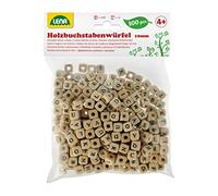 Lena- Unicoloured Carta Cubitos Set, Color Crema (32005)