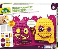 Lena 42523 - Häkelset Loco Monsters, para 2 Piezas