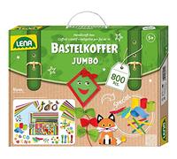 Lena Set de artesanía Jumbo Mano 42629 Multicolor 800 piezas