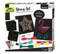 Lena Artesanía Set, Color carbón, Talla única (SiMM Spielwaren GmbH 42656)