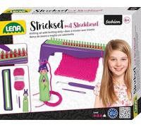 Lena 42679 - Juego de tejer, caja plegable