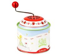 Lena 52769 - Caja giratoria de Metal (10,5 x 7,5 cm), diseño de El Principito, Multicolor