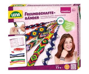 Lena - Amistad Esposas Artesanía Set por 6+ Años Niños