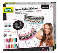 Lena - Amistad Esposas Artesanía Set por 8+ Años Niños, Multicolor