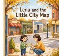 Lena and the Little City Map: A Heartwarming Picture Book About Confidence, Community, and Growing Independence