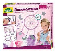 Lena- Dreamcatcher Artesanía Set, Multicolor, Mittel (SiMM Spielwaren GmbH 42699)
