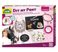Lena - Bricolaje mi Pony Artesanía Set por 6+ Años Niños