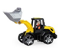 Lena- Cargador Juguete, Color Amarillo/Negro, 14.5 x 37 x 17.3 cm (SiMM Spielwaren GmbH 04512)