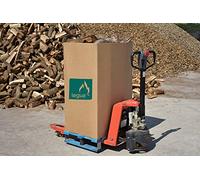 LEÑA DE ENCINA - 0,6m3 de leña de encina al corte. CERTIFICACIÓN PEFC. Uso para calefacción y asados.