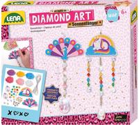 LENA - Diamond Art Atrapasol, Puedes Hacer tú Mismo Dos Brillantes atrapasoles Que encantarán Toda la habitación de los niños, a Partir de 6 años