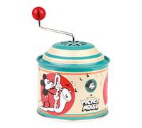 Lena Disney Mickey Mouse, música de Aprox. 10,5 x 7,5 cm, melodía Einzug Der Gladiatoren, Caja giratoria de Metal, para niños a Partir de 18 Meses, Multicolor (SIMM Spielwaren GmbH 52766)
