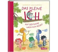 Lena Ellermann Das kleine Ich auf der Suche nach sich selbst: Eine (Tapa dura)