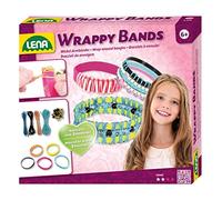 Lena Envuelto Bandas Artesanía Set por 6+ Años Niños, Multicolor