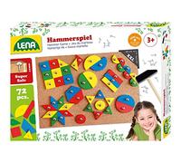 Lena Estándar Base Lámina 72-Piezas Set por 3+ Años Niños, Multicolor