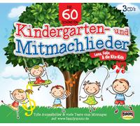 Lena Felix & die Die 60 schönsten Kindergarten- und Mitm (CD) (Importación USA)