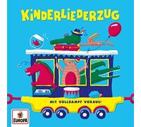 Lena Felix & die Kita-Kids - Kinderliederzug-mit Volldampf Voraus!