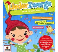 Lena,Felix & die Kita-Kids - Liederzwerge-Musik Für die Kleinen/Kinder-Krip