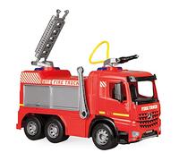 Lena- Feuerwehr Brigada Juguete, Color Rojo (SiMM Spielwaren GmbH 02158)