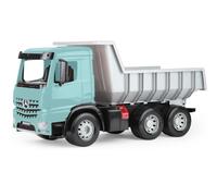 Lena Giga Trucks Camión Volquete Mercedes-Benz Arocs 67 cm - Vehículo Juguete 3+ años, para Exterior, con Ejes de Acero, Fabricado en Europa