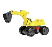 LENA - Giga Trucks Pro X Ride-On Excavador Juguete por 3+ Años Niños, Amarillo