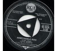 Lena Horne - Lena Horne - Honeysuckle Rose - 7" Single 1959 - RCA 45-RCA 1120 - UK Press