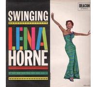 LENA HORNE - SWINGING LP (VINYL) UK DEACON 1970