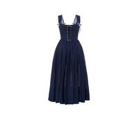 LENA HOSCHEK Midikleid GIUSEPPINA azul oscuro | XS