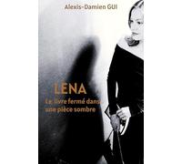 Lena: Le Livre fermé dans une pièce sombre