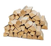 Leña Madera Selección 5-500 kg para Estufa y Chimenea Brasero Parrilla Cesta de Fuego Troncos de Madera de Haya 25 cm Flameup, Cantidad:60 kg