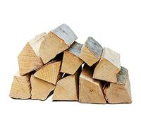 Leña Madera Selección 5-500 kg para Estufa y Chimenea Brasero Parrilla Cesta de Fuego Troncos de Madera de Haya 25 cm Flameup, Cantidad:10 kg