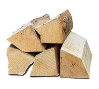 Leña Madera Selección 5-500 kg para Estufa y Chimenea Brasero Parrilla Cesta de Fuego Troncos de Madera de Haya 25 cm Flameup, Cantidad:120 kg