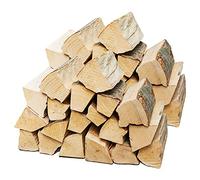 Leña Madera Selección 5-500 kg para Estufa y Chimenea Brasero Parrilla Cesta de Fuego Troncos de Madera de Haya 25 cm Flameup, Cantidad:40 kg