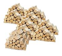 Leña Madera Selección 5-500 kg para Estufa y Chimenea Brasero Parrilla Cesta de Fuego Troncos de Madera de Haya 25 cm Flameup, Cantidad:240 kg