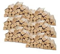 Leña Madera Selección 5-500 kg para Estufa y Chimenea Brasero Parrilla Cesta de Fuego Troncos de Madera de Haya 25 cm Flameup, Cantidad:180 kg