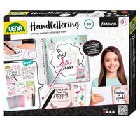 Lena Mano Letras Inicio Set por 8+ Años Niños, Multicolor