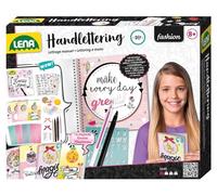 Lena Mano Letras Set por 8+ Años Niños, Multicolor