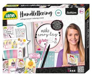Lena - Mano Letras Set por 8+ Años Niños, Multicolor