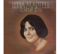 Lena Martell - COUNTRY STYLE LP (VINYL) UK PYE 1976