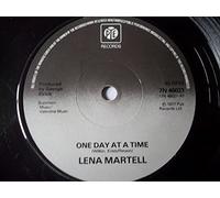 Lena Martell - LENA MARTELL One Day at a Time UK 7" 45