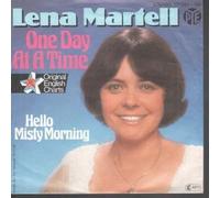 LENA MARTELL - ONE DAY AT A TIME 7" (VINYL 45) GERMAN PYE 1977