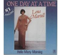 Lena Martell - One day at a time / Vinyl single [Vinyl-Single 7'']