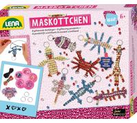 Lena 42690 Juego de manualidades para Mascota de 8 con perlas de 740 , color/modelo surtido