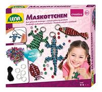 Lena- Artesanía Set, Multicolor, 19.7 x 16.4 x 4.8 cm (SiMM Spielwaren GmbH 42688)