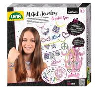 Lena - Metal Joyería Artesanía Set por 8+ Años Niños, Multicolor
