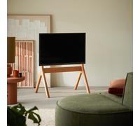 Lena - Muebles de TV de roble macizo H 105 x B 83 x T 57 cm